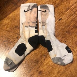 Fetty Wap Custom Nike Socks